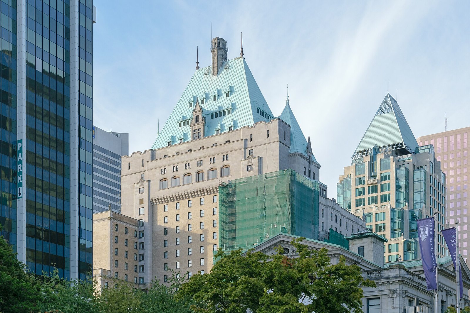 Fairmont Hotel Vancouver and Gastown: Fifty Shades of Grey (Downtown, Gastown and UBC)