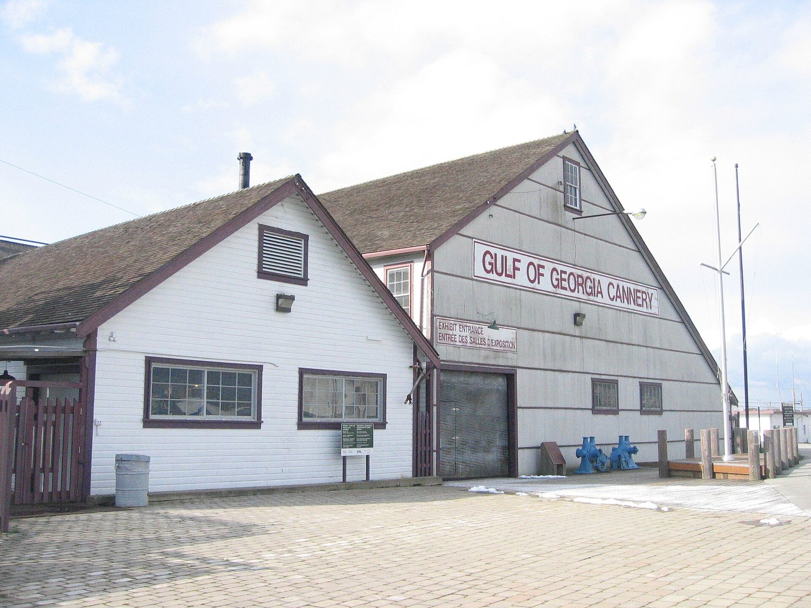 Gulf of Georgia Cannery and Moncton Street: Power Rangers (Steveston, Richmond)