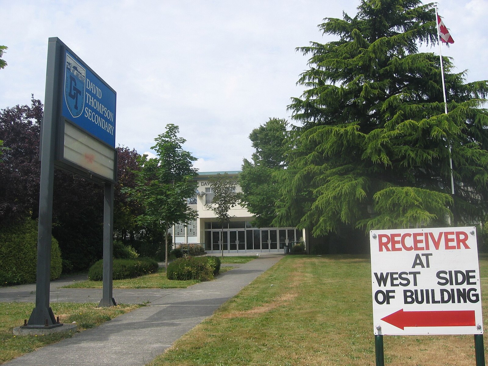 David Thompson Secondary: The Twilight Saga: New Moon and Eclipse (South Vancouver)