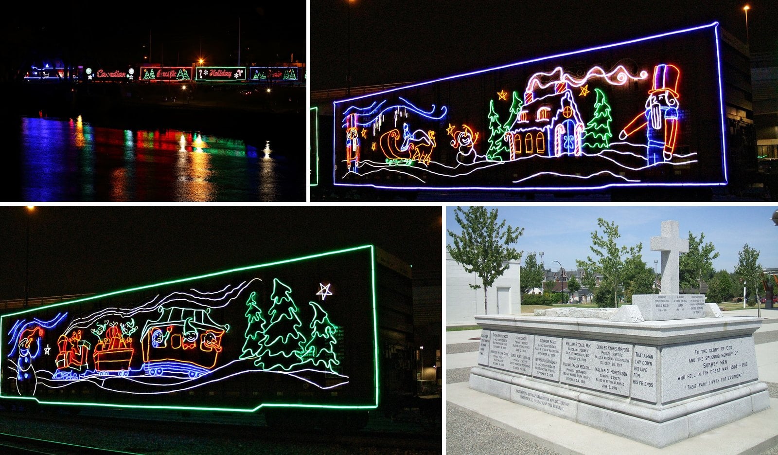 9 Places to See the Carol Ships, Santa Parades and Christmas Trains Around Vancouver This Year