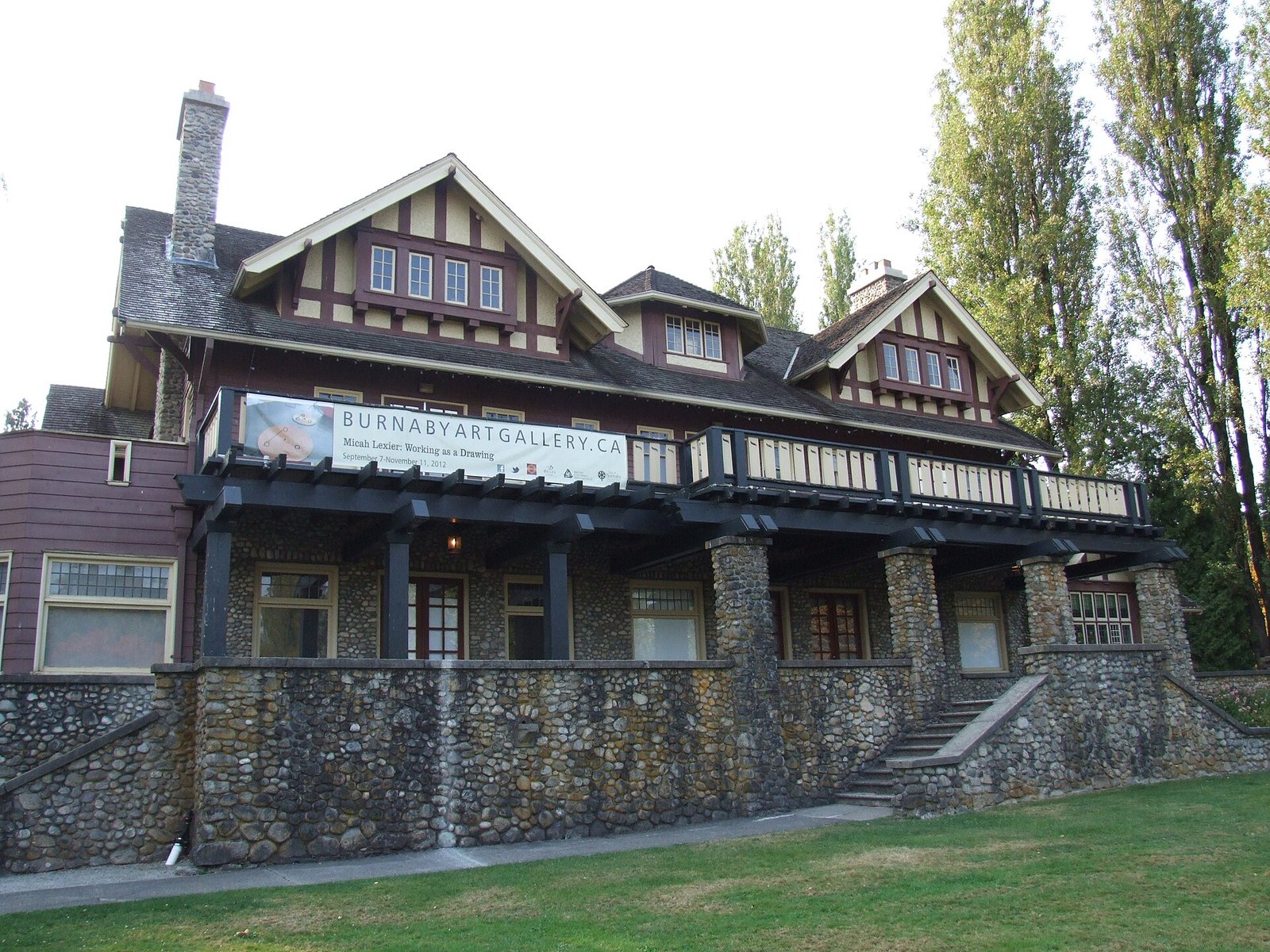 Burnaby Art Gallery (Deer Lake, Burnaby)