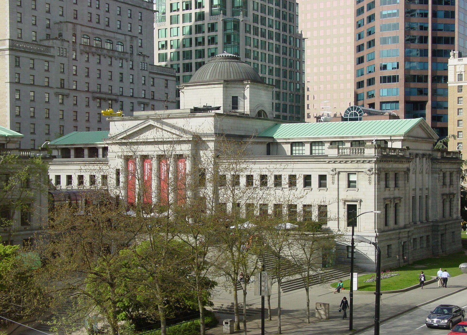 Vancouver Art Gallery Free First Friday Night (Downtown Vancouver)