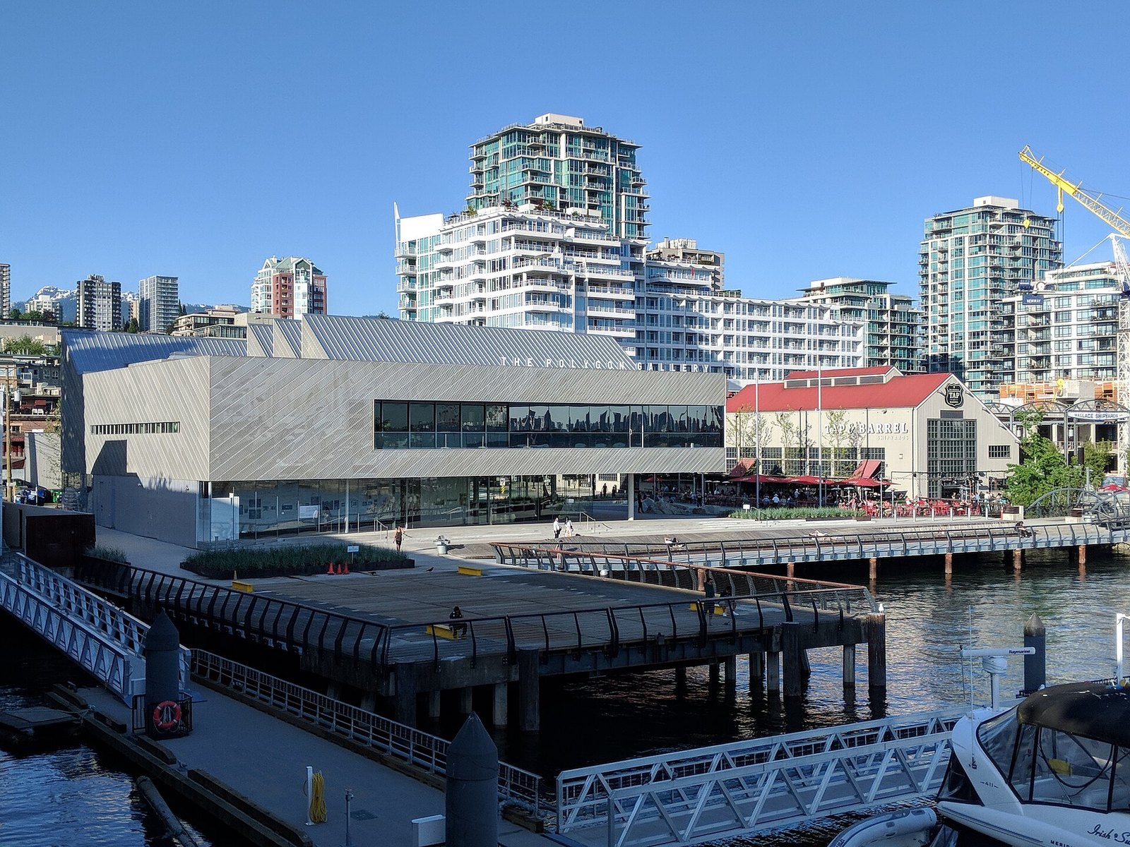 The Polygon Gallery (Lower Lonsdale, North Vancouver)