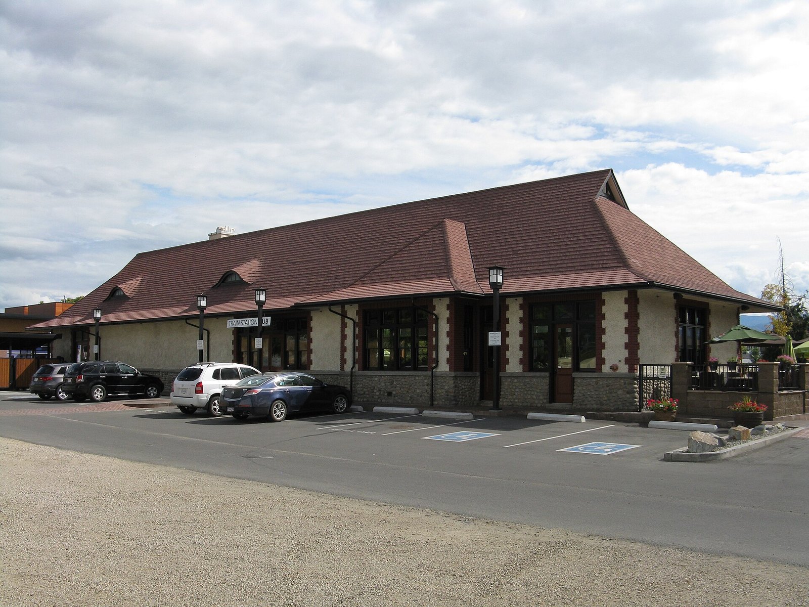 The Train Station Pub (North End, Kelowna)