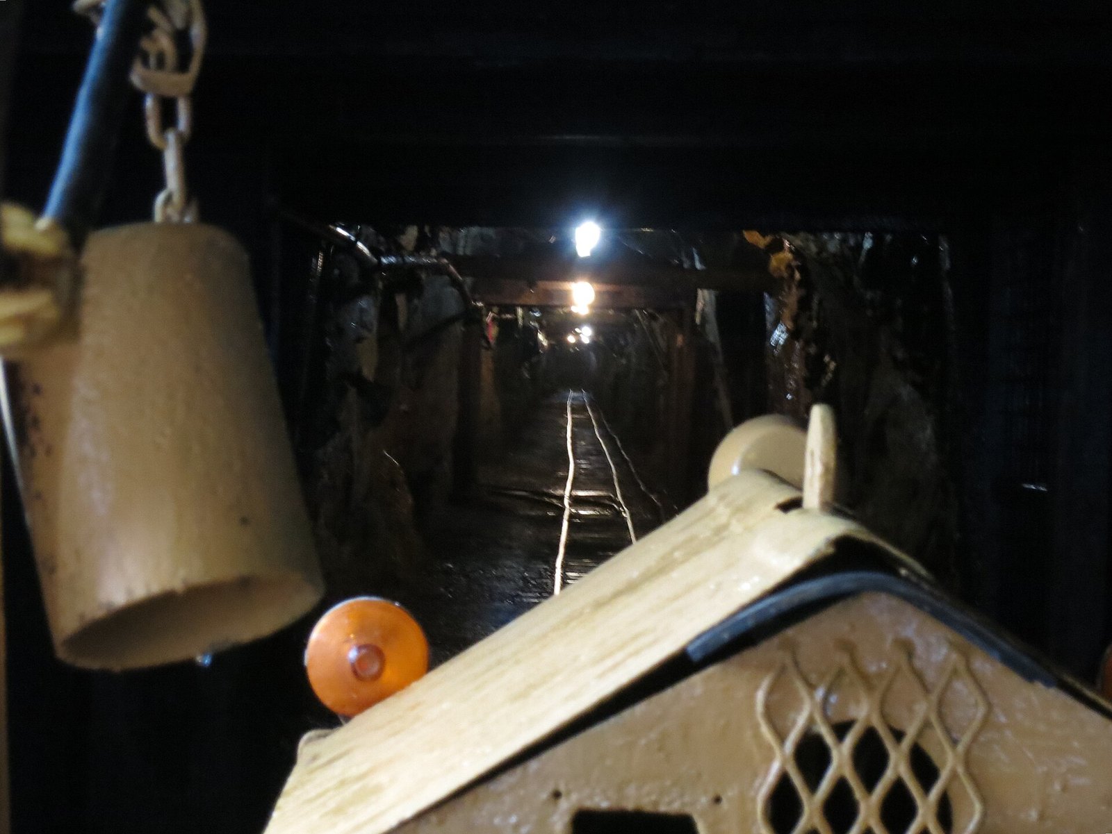 The Underground: the mine train tour (Britannia Beach)