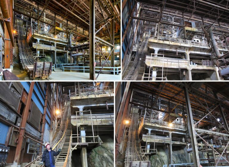 Ride a Train Deep into a Real Copper Mine, 45 Minutes from Vancouver (Britannia Mine Museum)