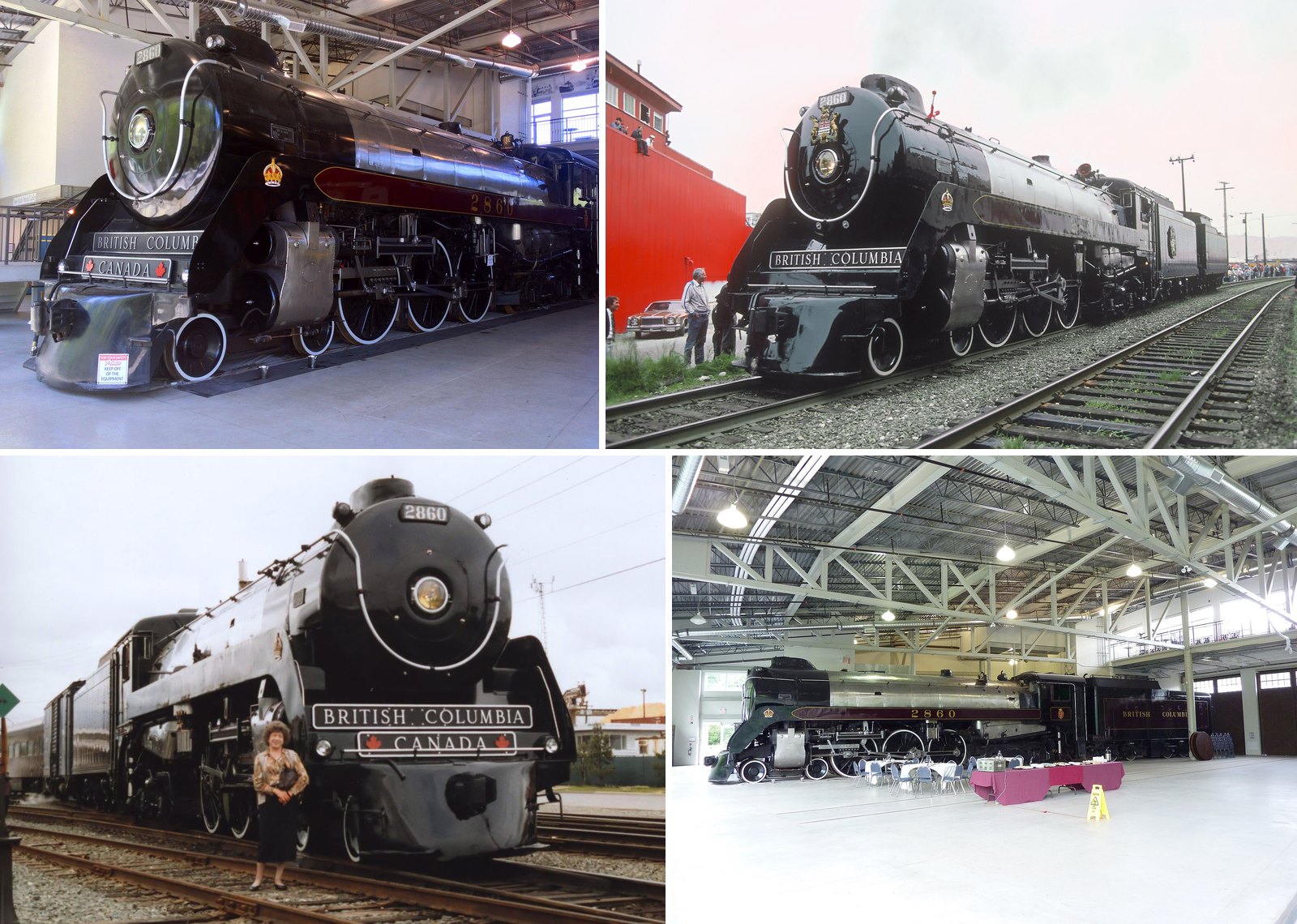 See the Royal Hudson in Squamish, Plus Where to Ride Real Steam Trains in BC This Winter