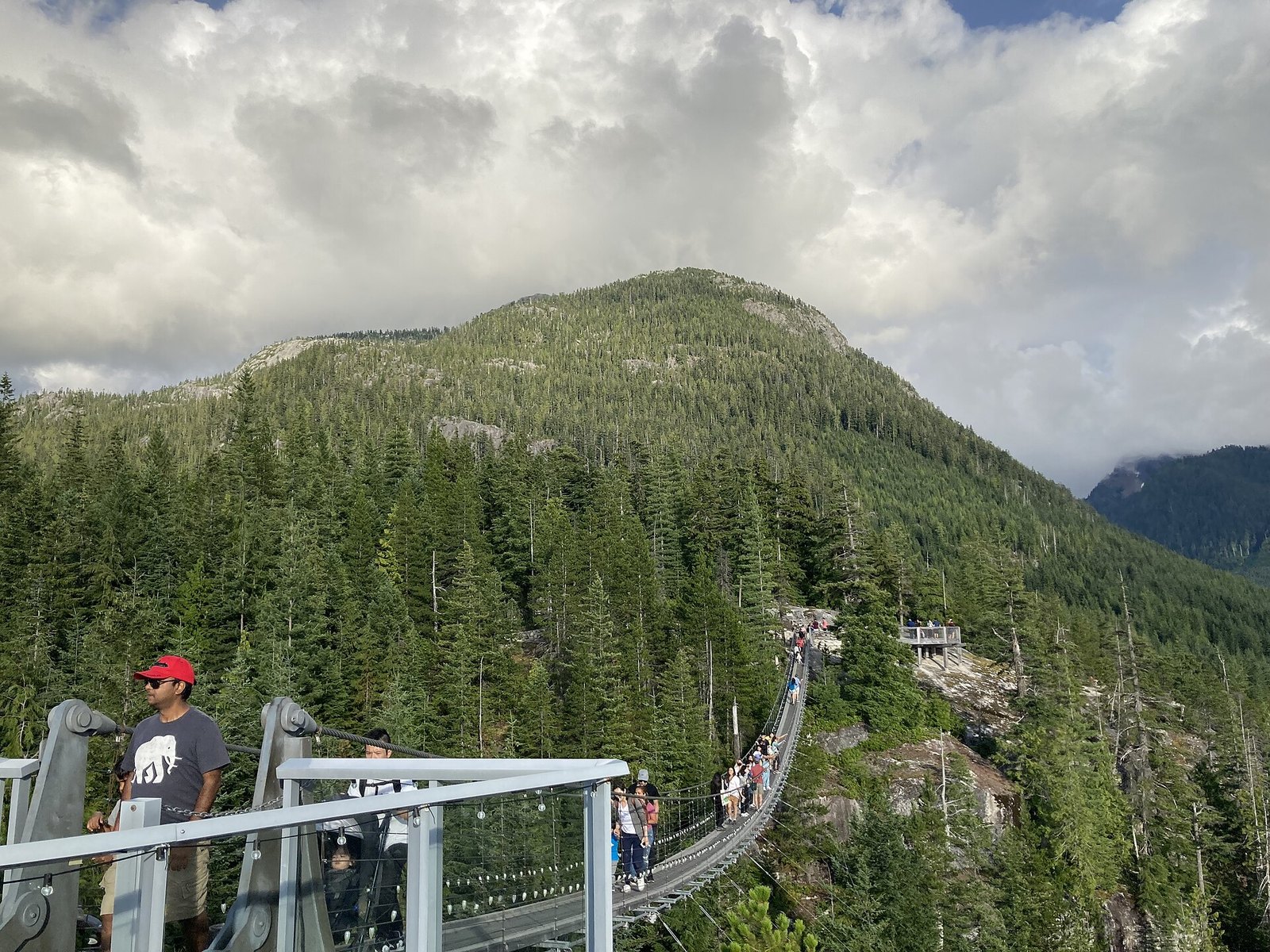 Sky Pilot Suspension Bridge (Sea to Sky Gondola summit)