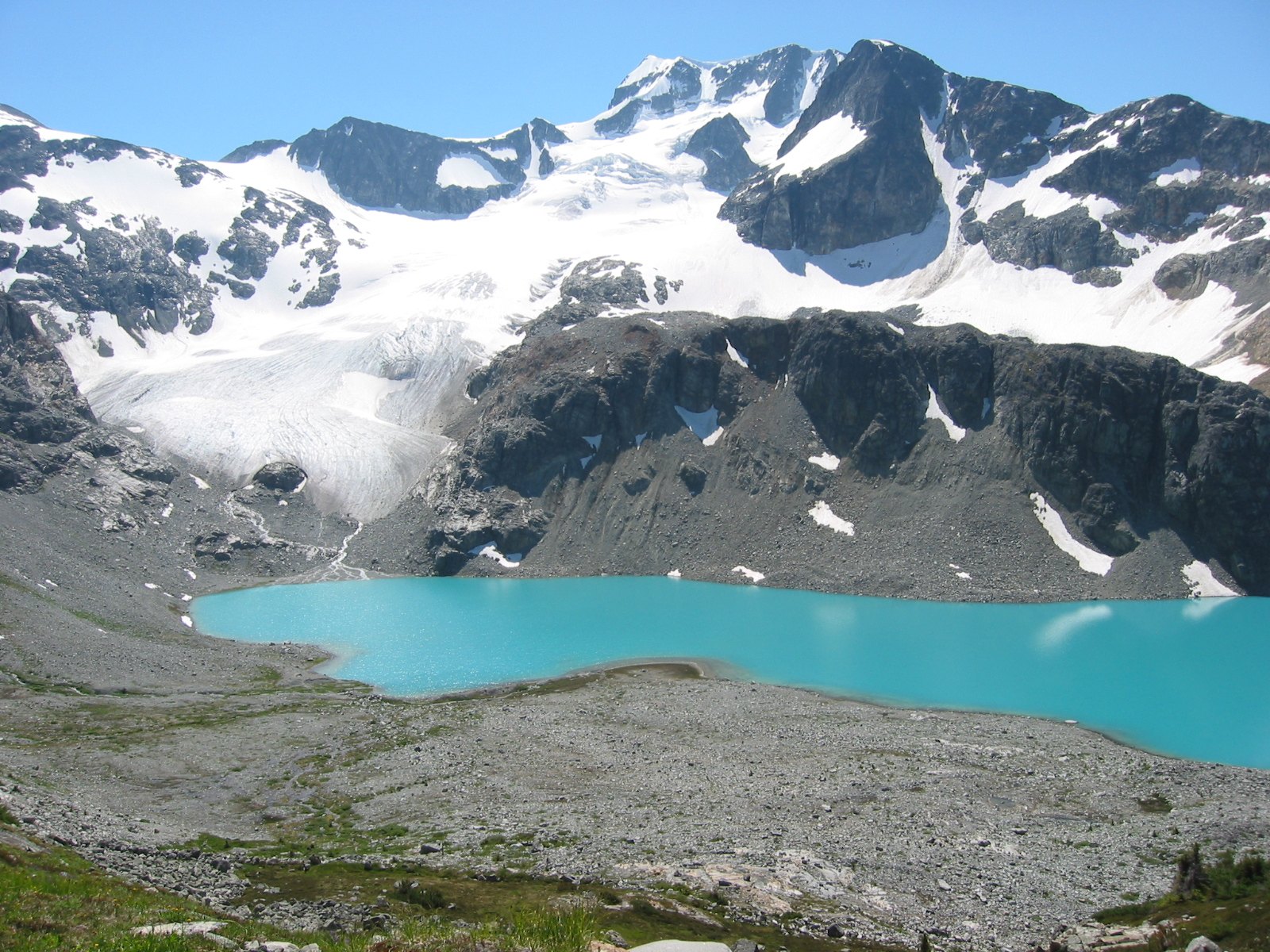 Wedgemount Lake (Garibaldi Park, north of Whistler)