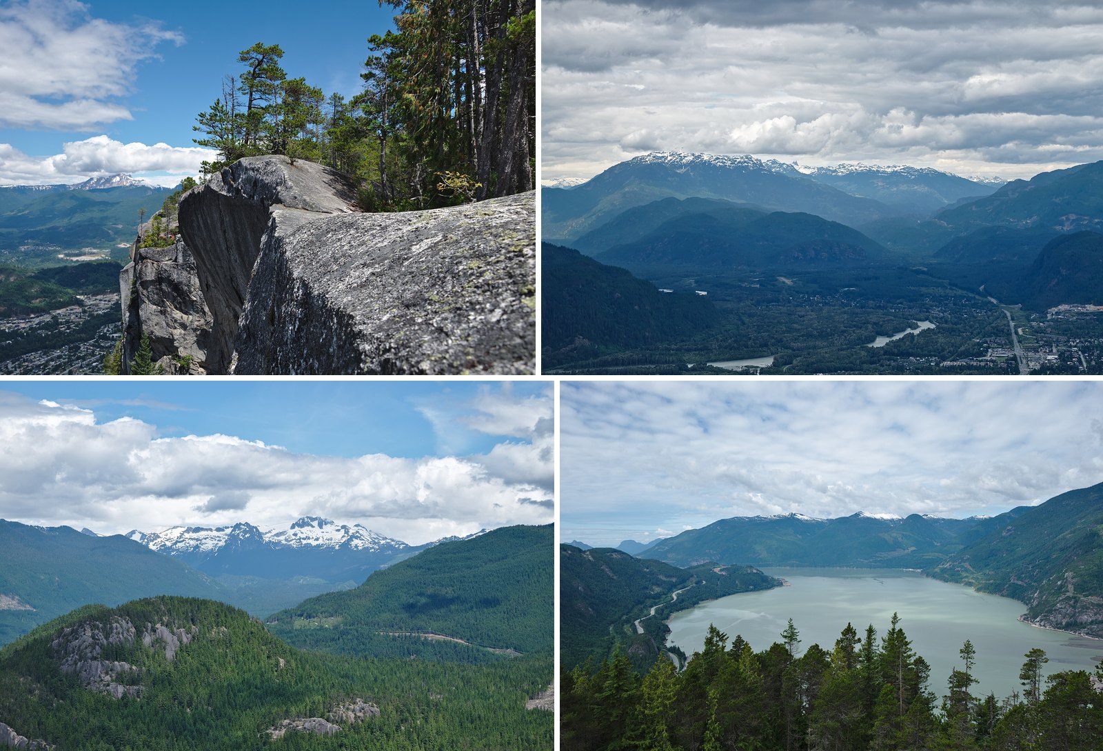 Sea to Sky Hikes to Skip If You're Afraid of Heights