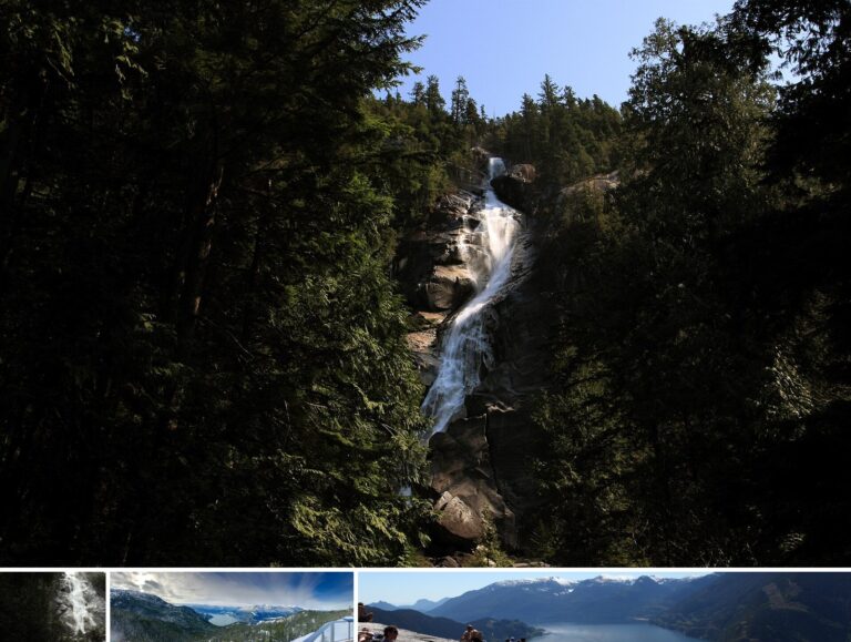 Sea to Sky Waterfalls You Can Reach in Under 10 Minutes on Foot