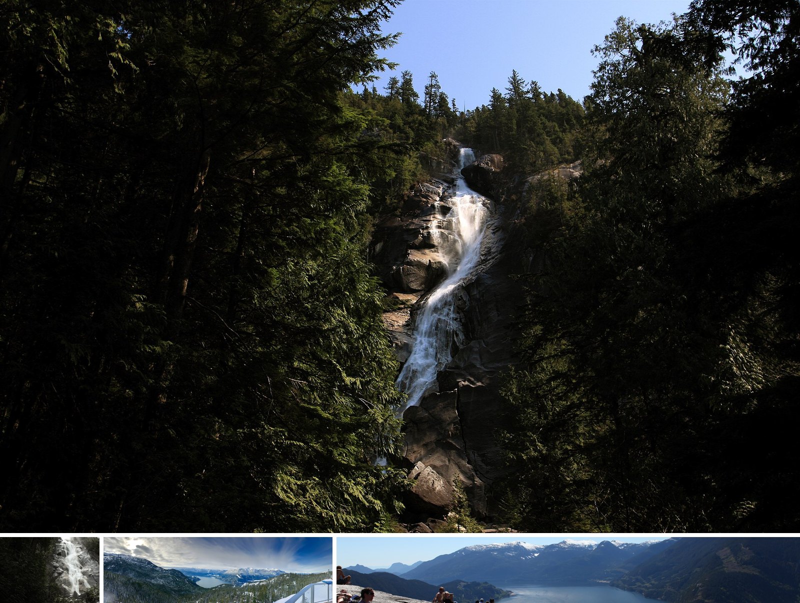 Sea to Sky Waterfalls You Can Reach in Under 10 Minutes on Foot