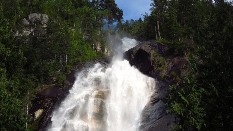 Sea to Sky Waterfalls You Can Reach in Under 10 Minutes on Foot