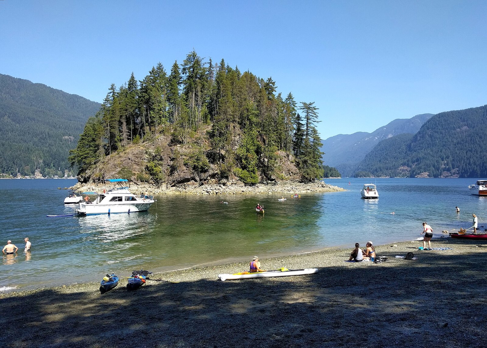 Jug Island Beach (Belcarra)