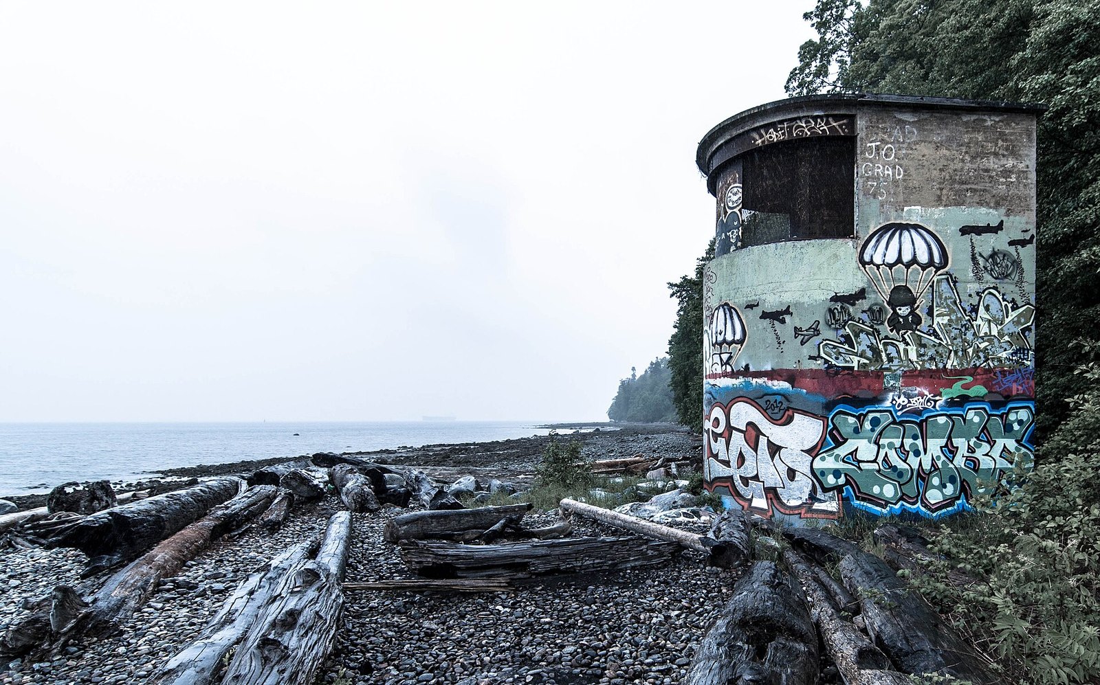 Tower Beach (Point Grey)