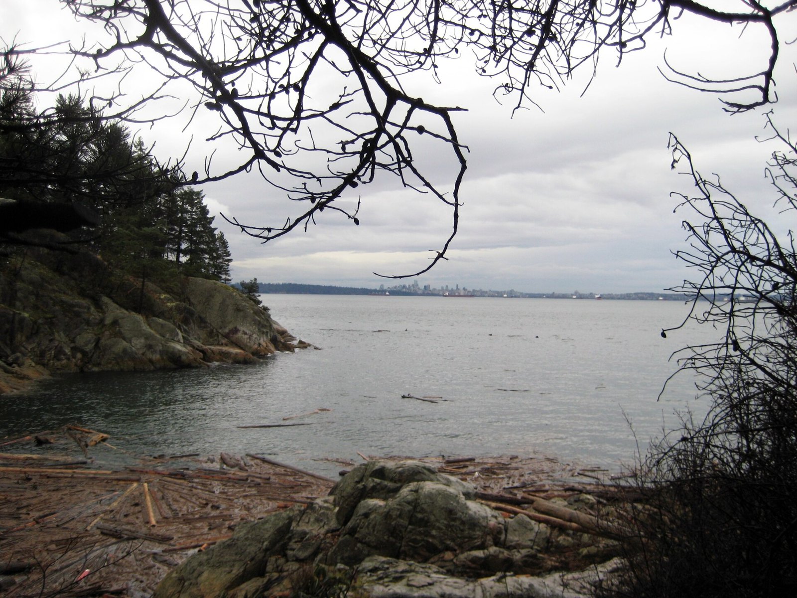 East Beach, West Beach and Starboat Cove (Lighthouse Park, West Vancouver)