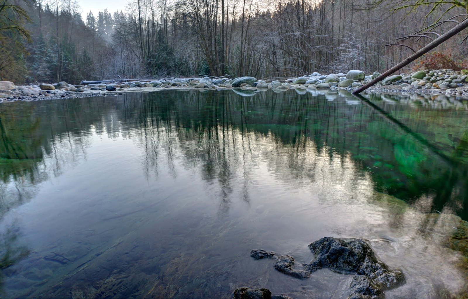 Thirty Foot Pool (Lynn Canyon Park)