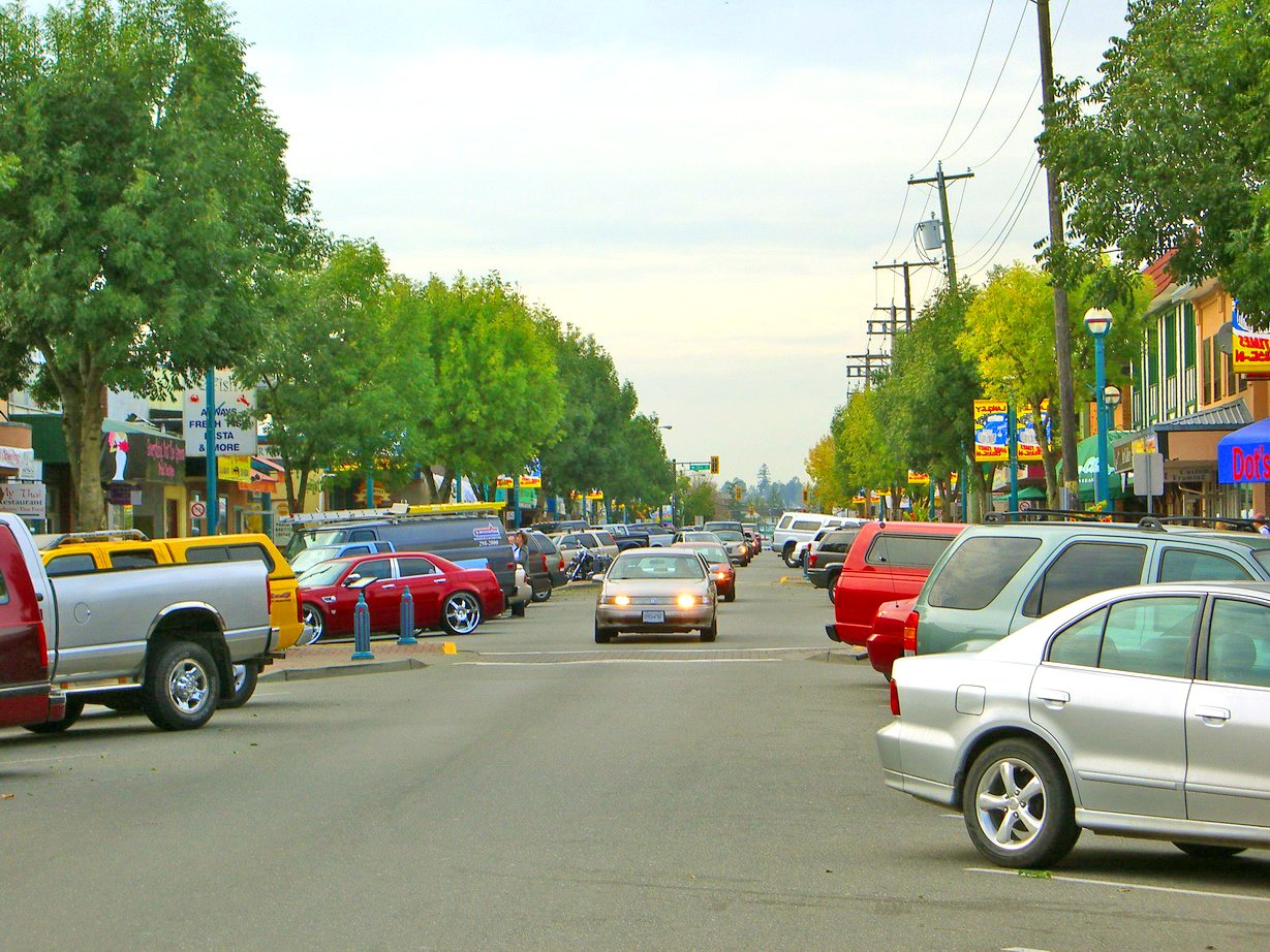 Downtown Langley City