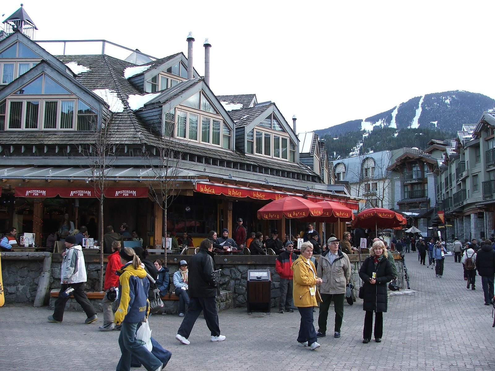 Whistler Village (Village Stroll and Olympic Plaza)