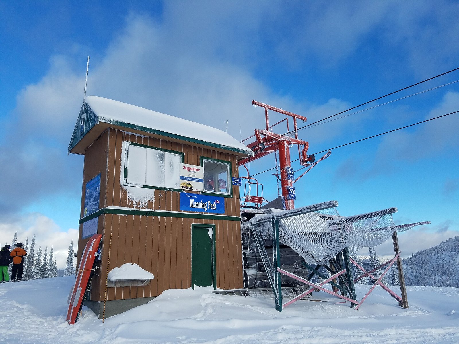 Manning Park Resort (Hwy 3 east of Hope)