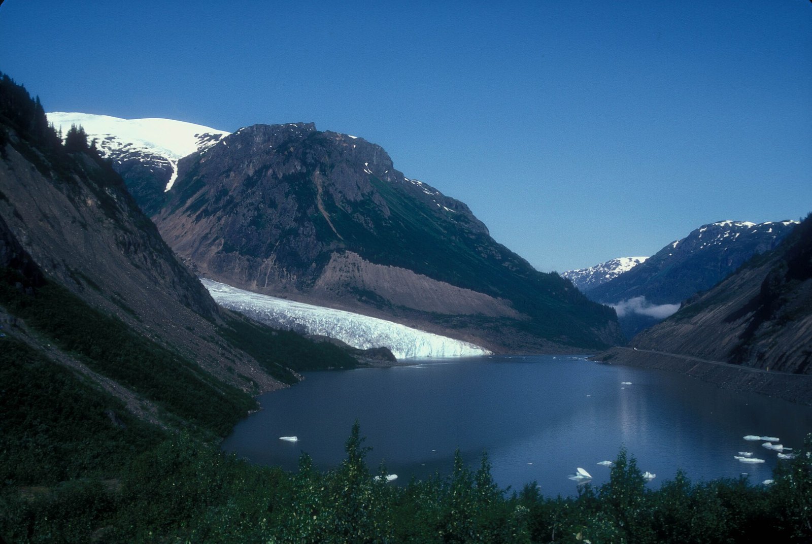 Highway 37A, the Glacier Highway to Stewart (Northwestern BC)