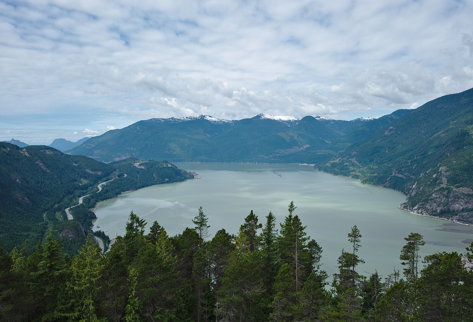 Sea to Sky Highway, Horseshoe Bay to Whistler (Howe Sound and the Coast Mountains)