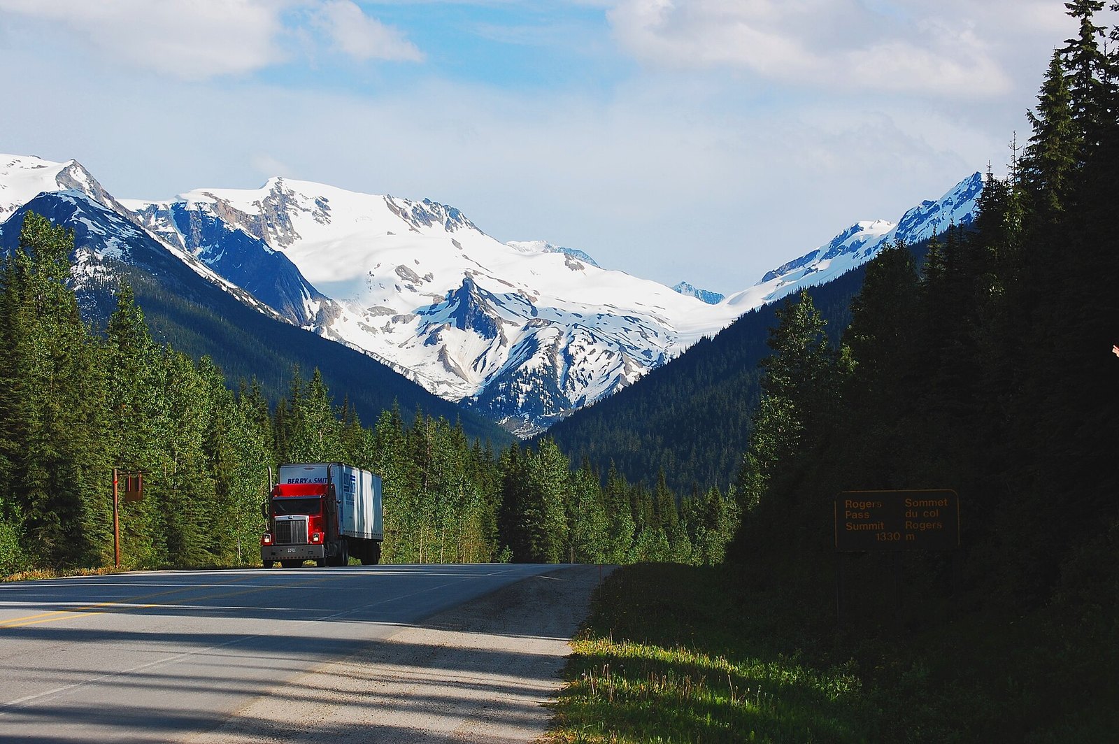 Rogers Pass, Glacier National Park (Selkirk Mountains)
