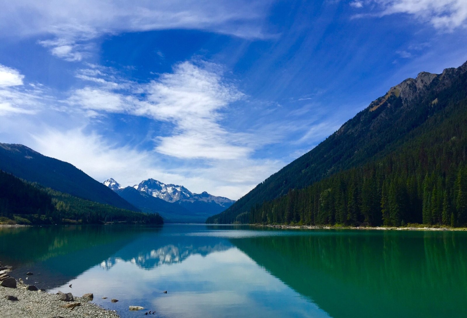 Duffey Lake Road, Pemberton to Lillooet (Highway 99)