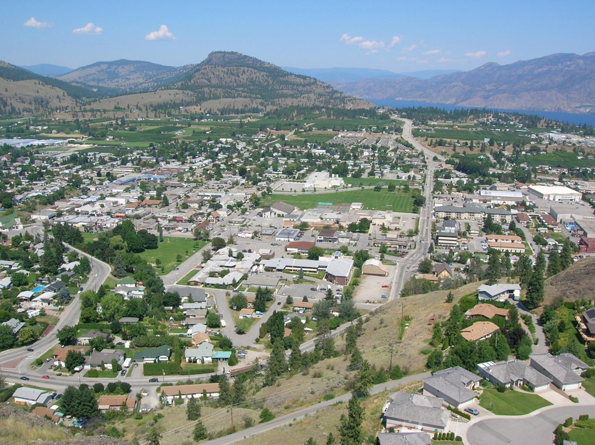 Downtown Summerland (Okanagan)