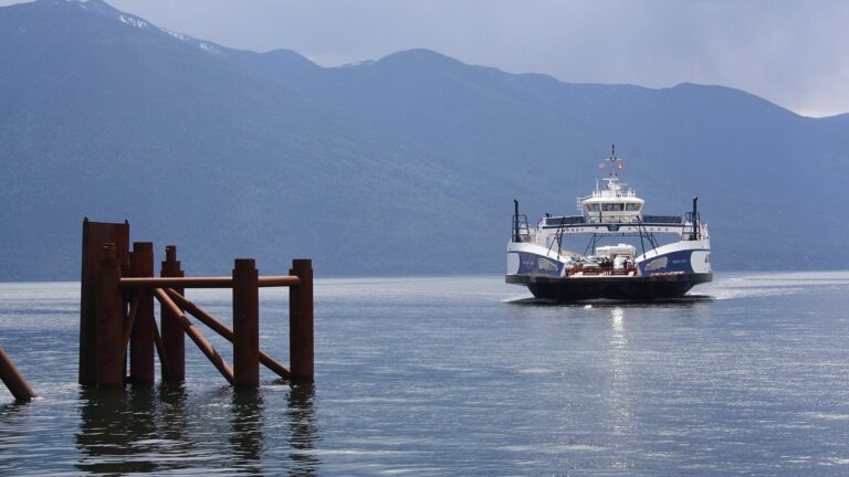 The Longest Free Ferry Ride in BC Is on Kootenay Lake