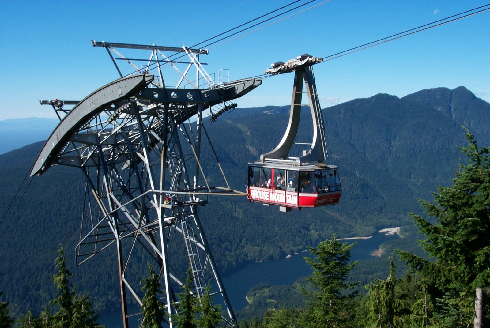 Grouse Mountain Skyride (North Vancouver)