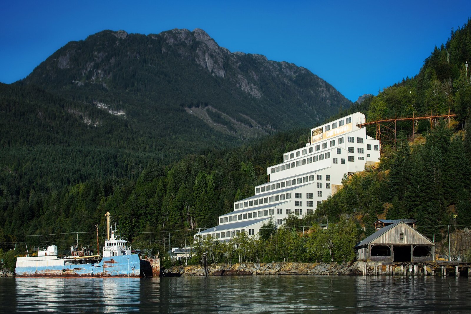 Britannia Mine Museum (Britannia Beach)