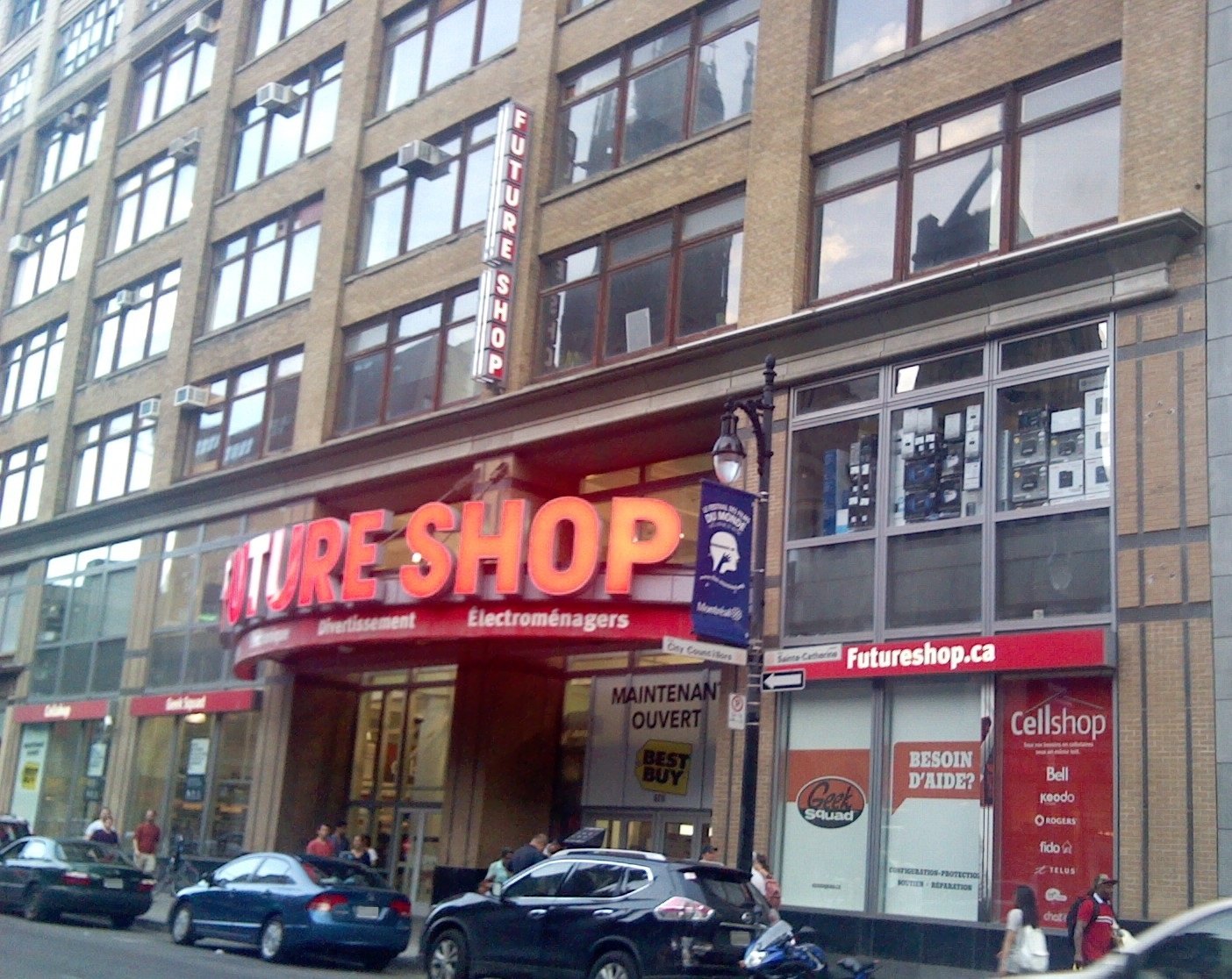 Future Shop (Vancouver and Burnaby)