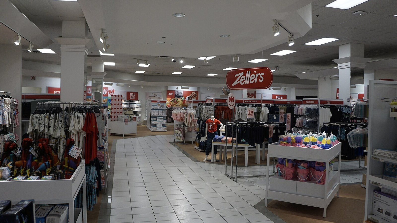 Zellers (Oakridge and across Metro Vancouver)