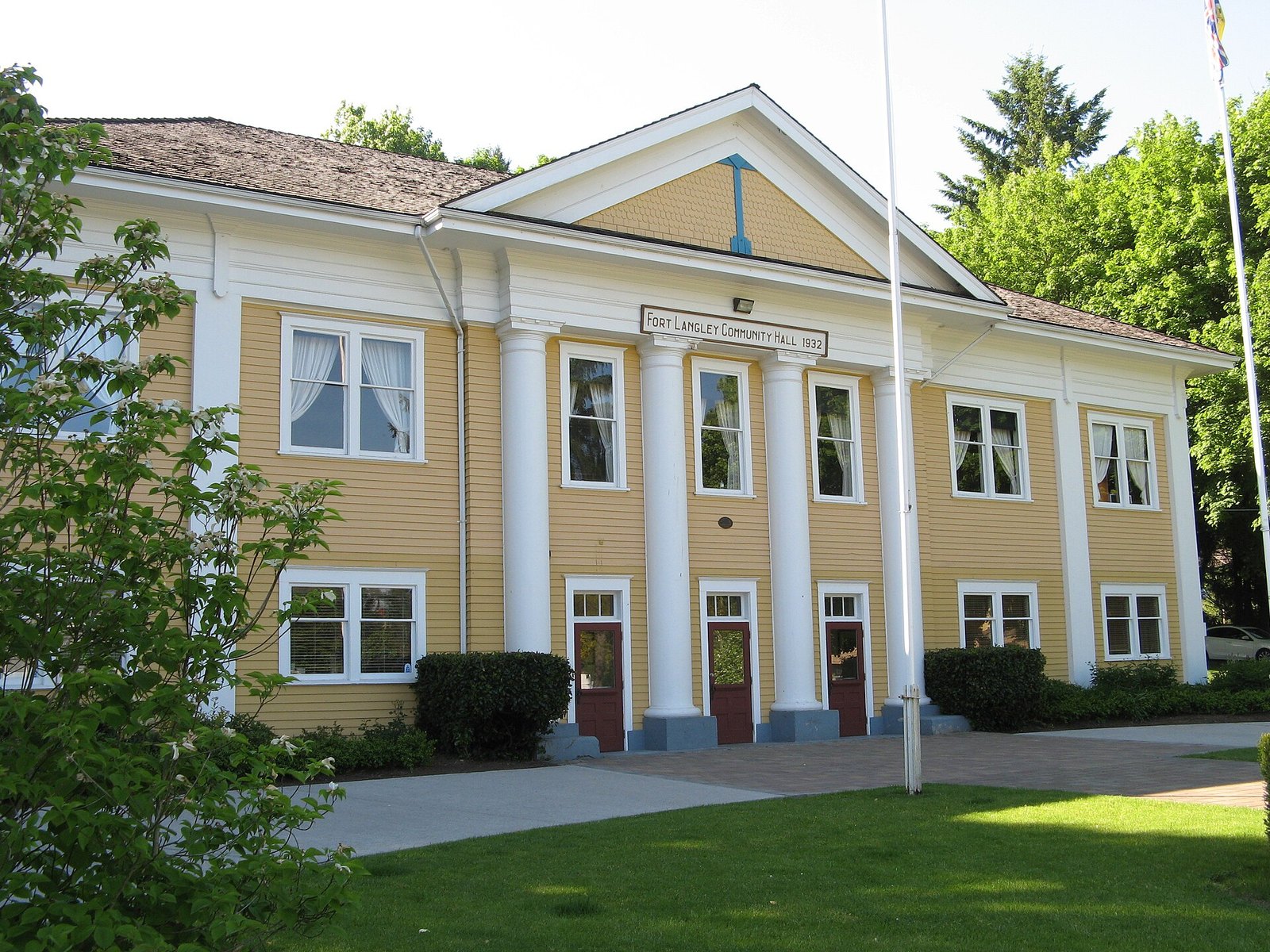 Glover Road (Fort Langley)