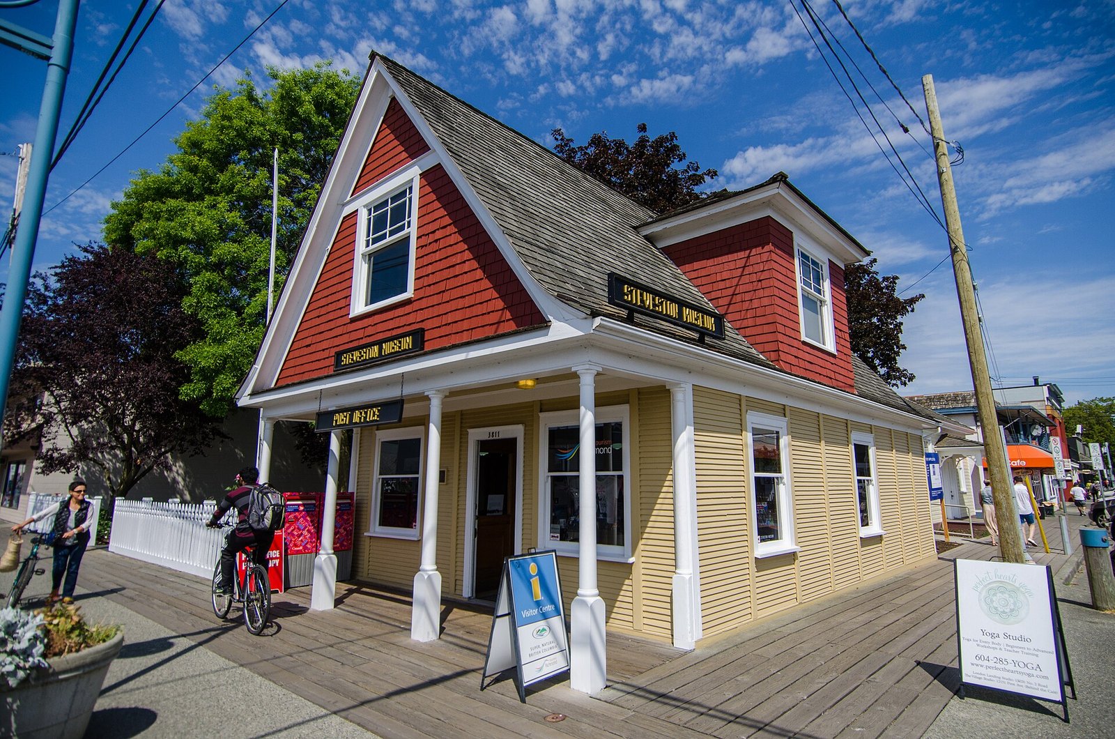 Moncton Street (Steveston, Richmond)