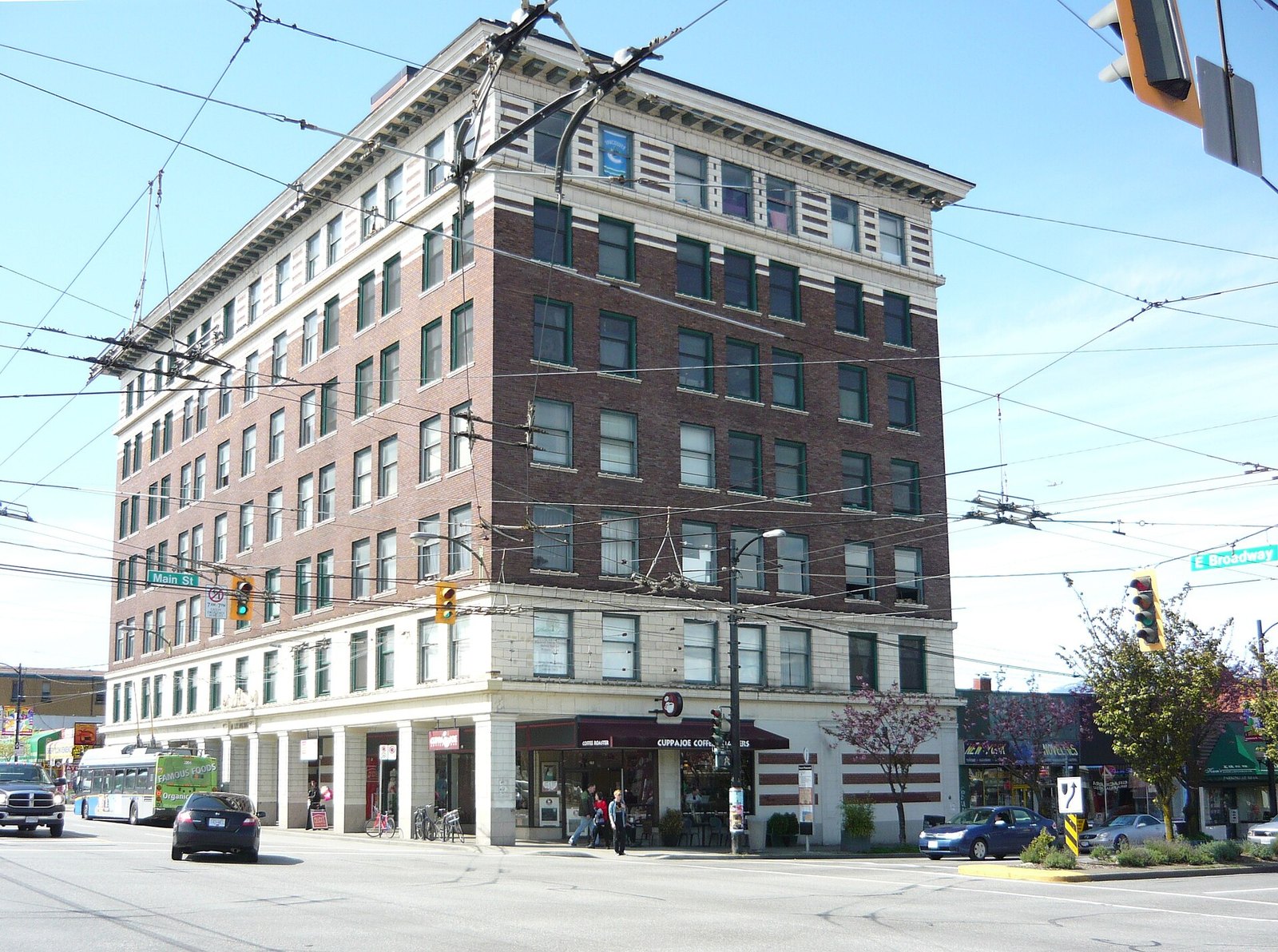Main Street (Waterfront to the Fraser River)