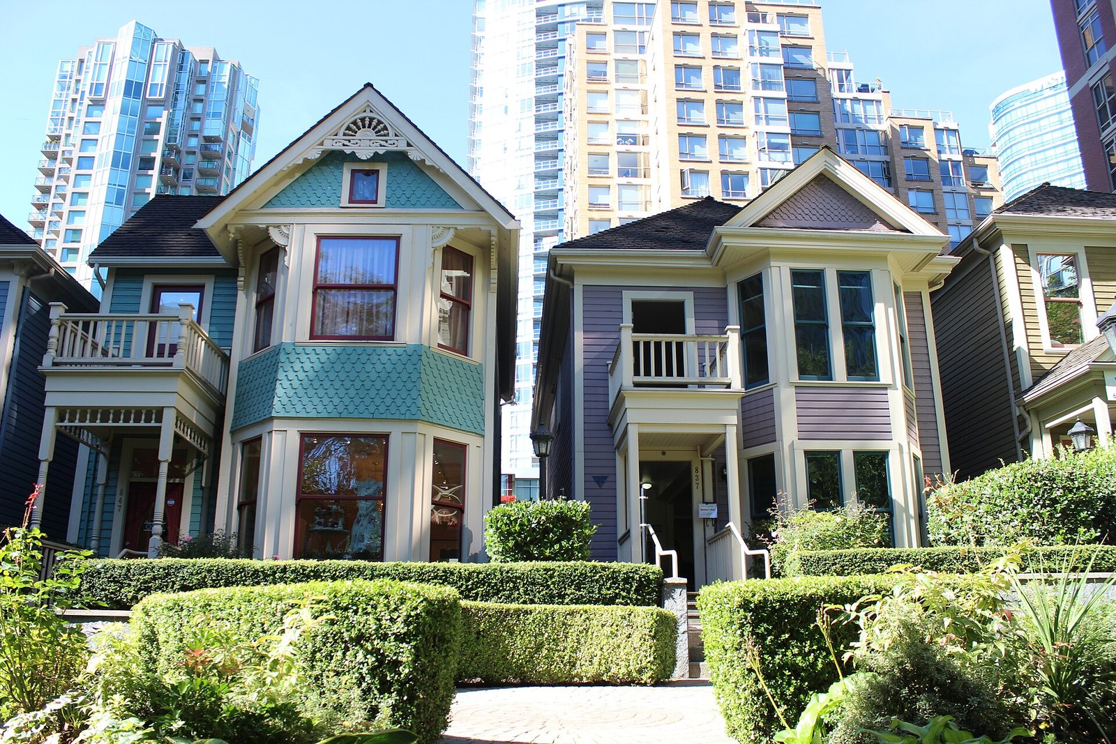 Hamilton Street (Downtown and Yaletown)