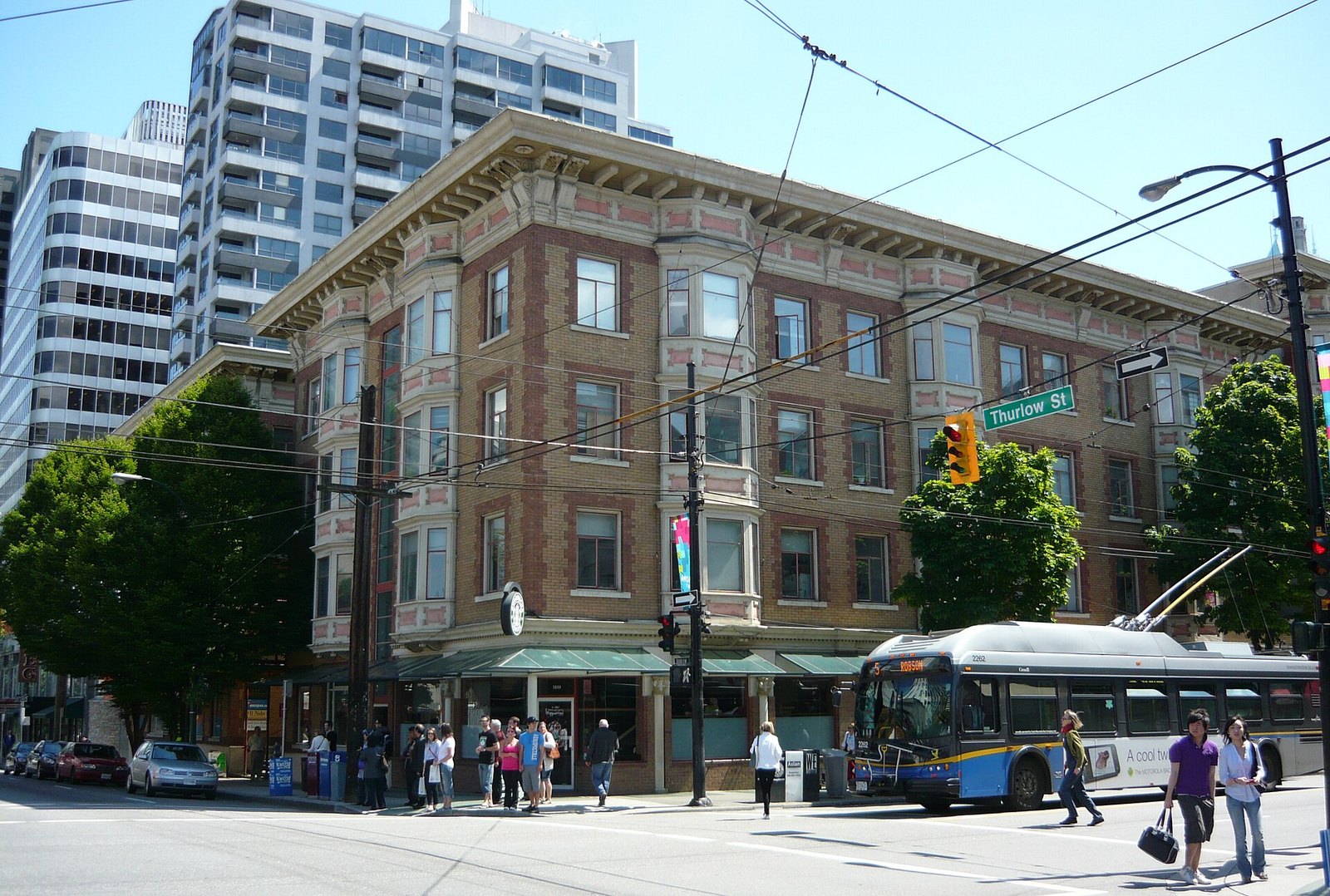 Thurlow Street (West End and Downtown)