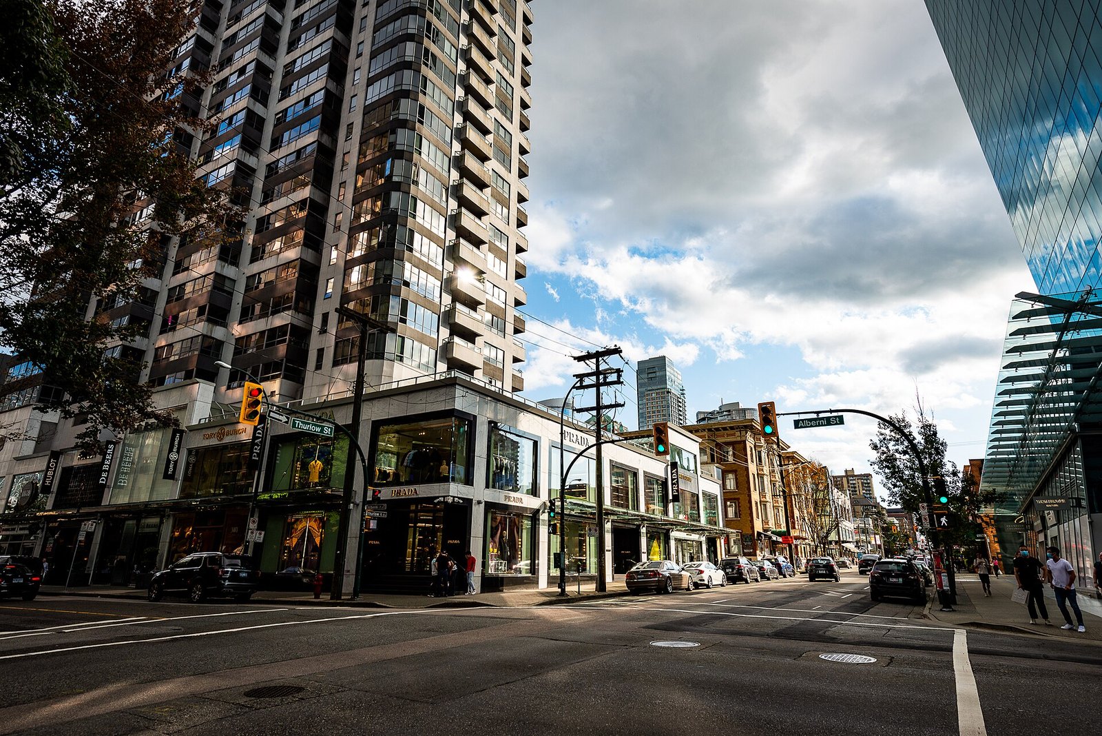 Alberni Street (Downtown and West End)