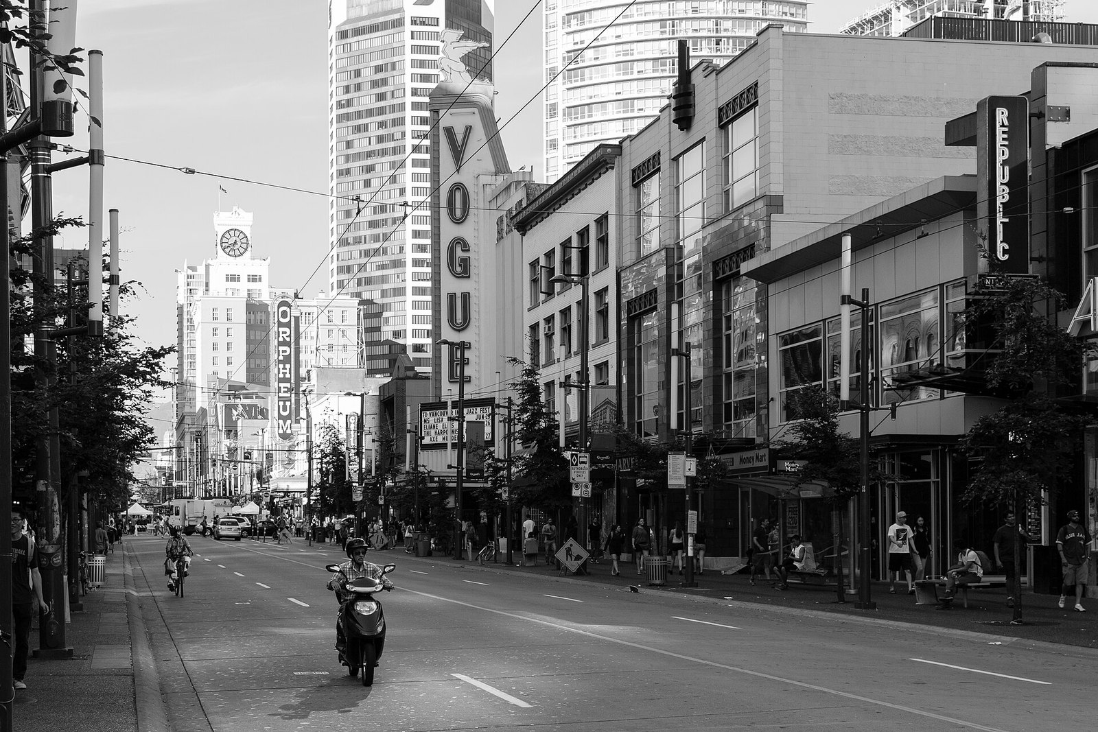 Granville Street (Downtown to Marpole)