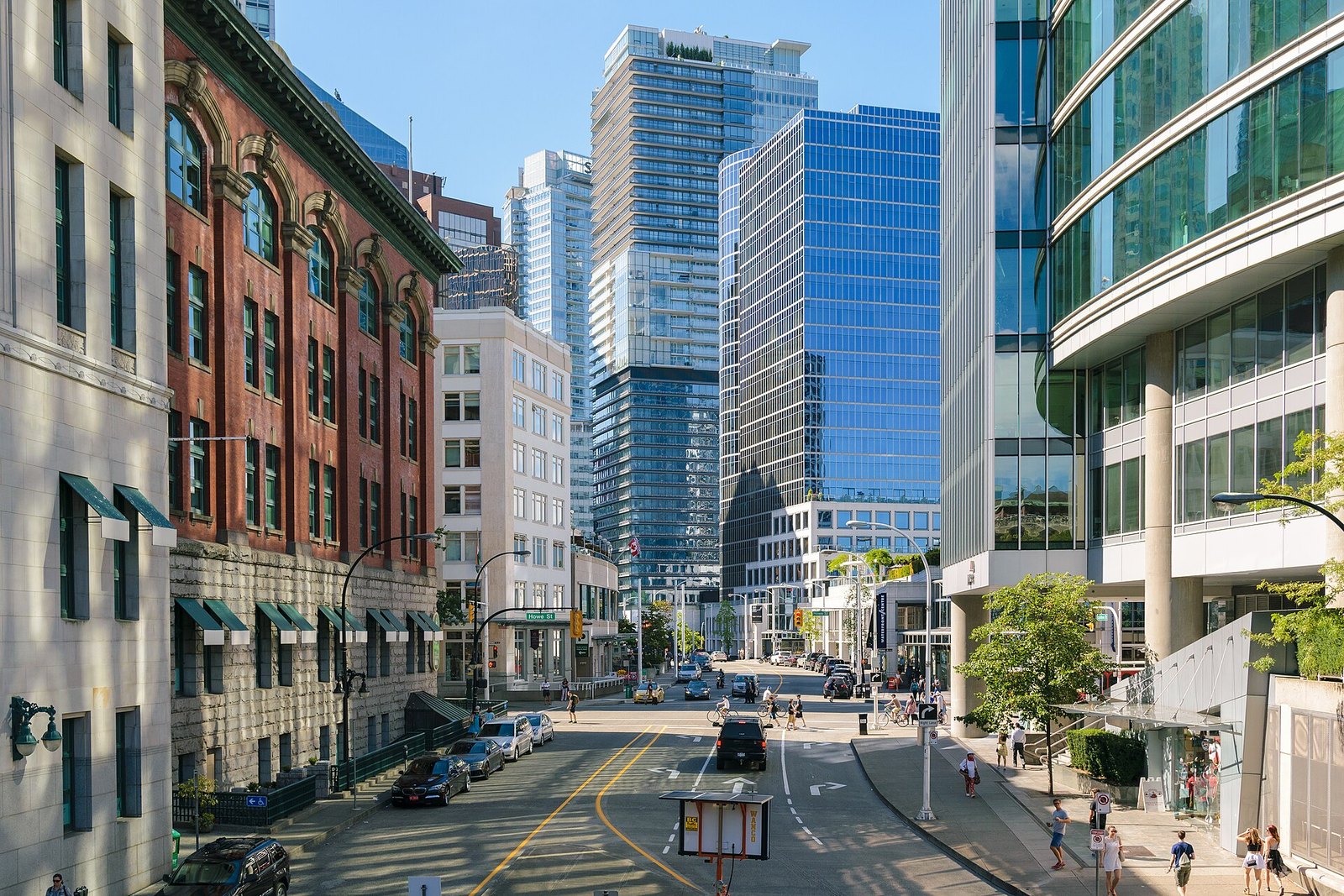 Cordova Street (Gastown and Downtown)