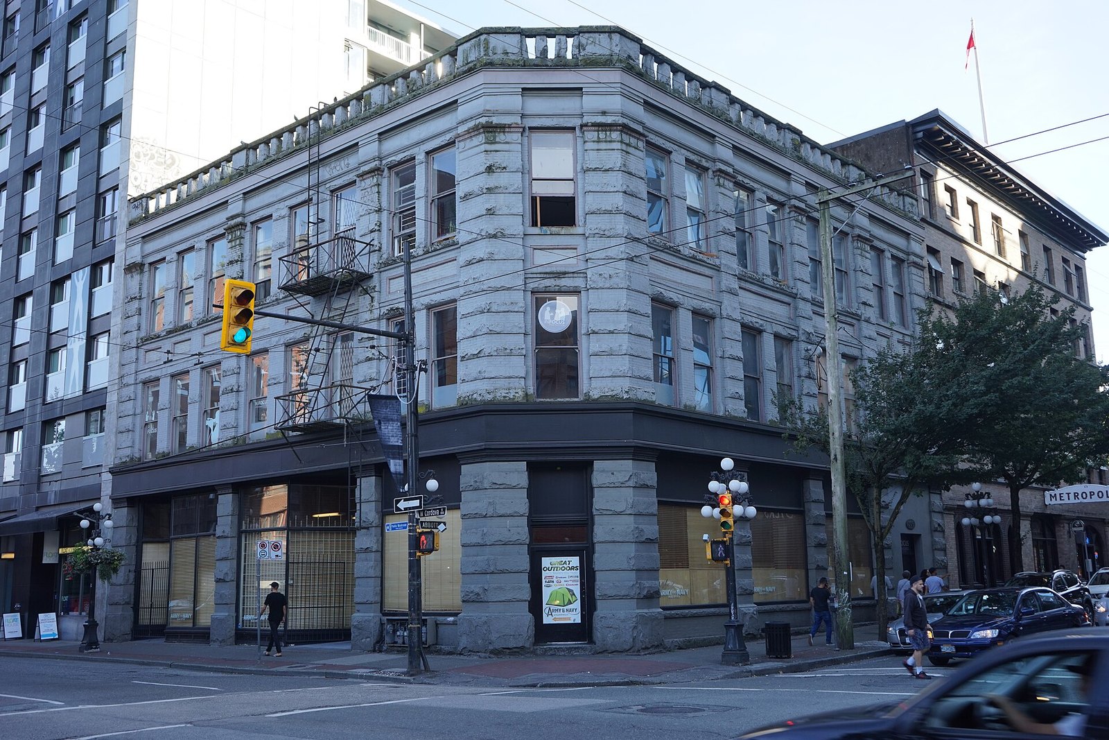 Abbott Street (Gastown and Downtown)