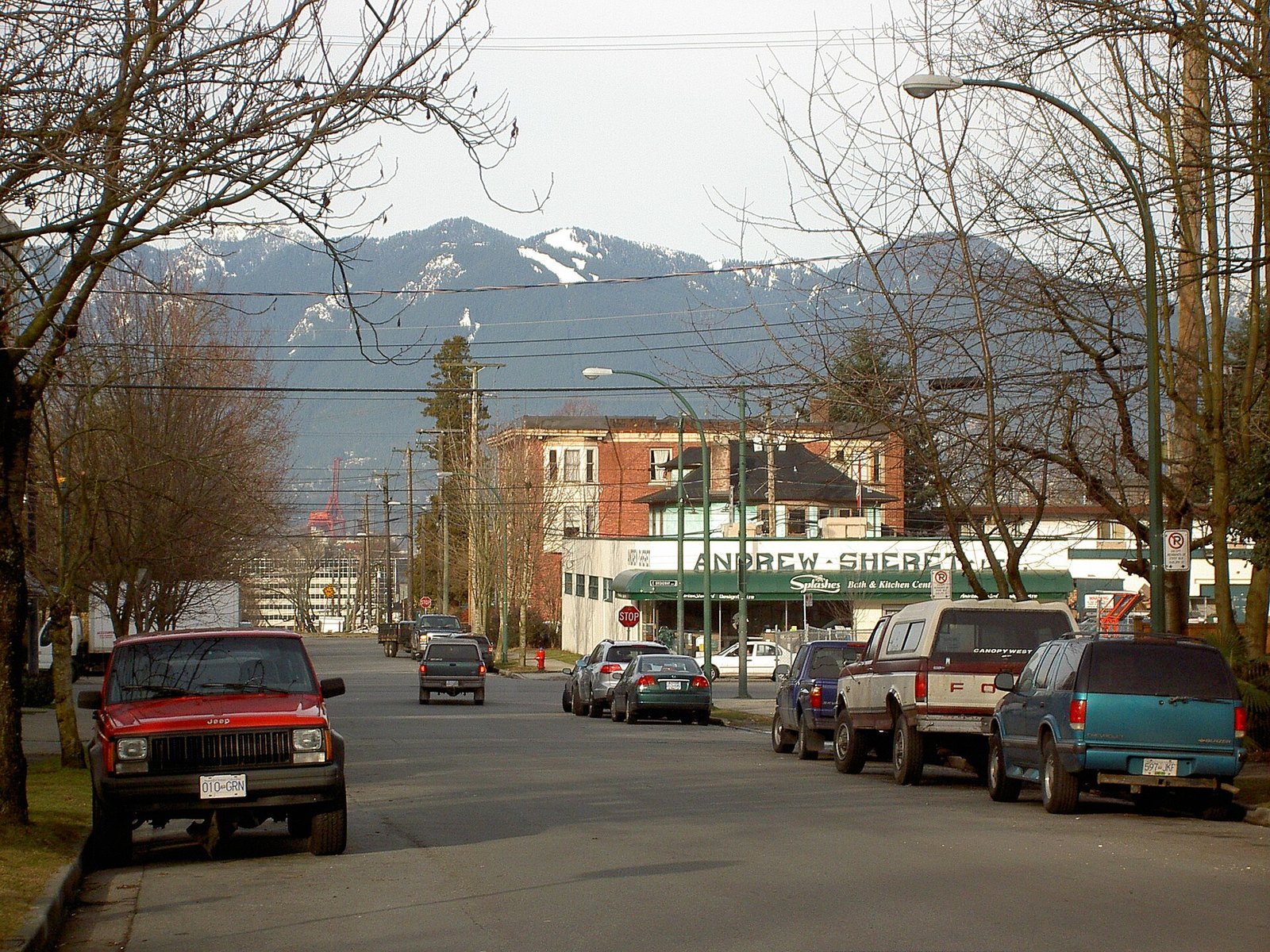 Guelph Street near East 10th Avenue, Mount Pleasant