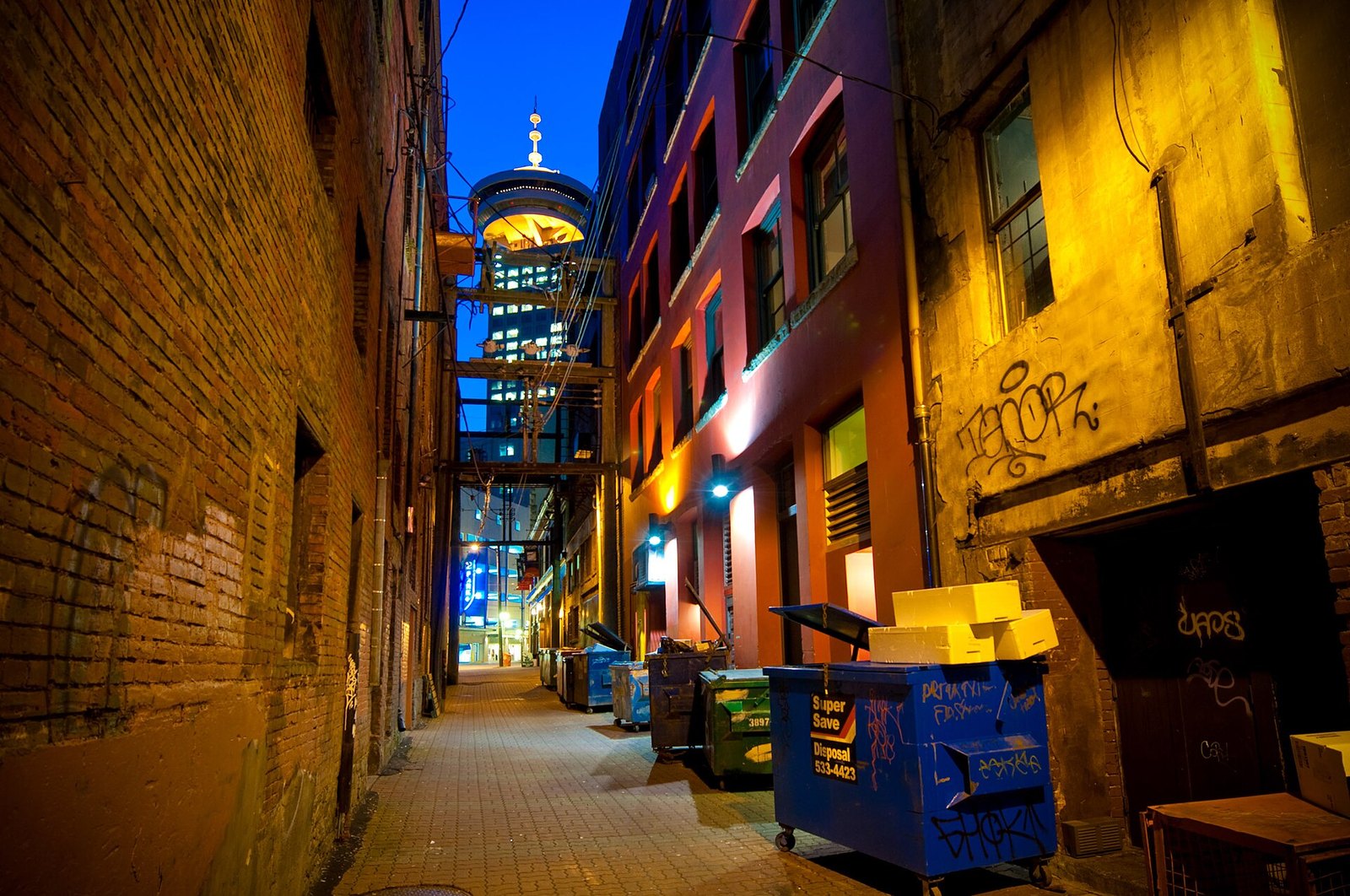 Blood Alley Square and Trounce Alley (Gastown)