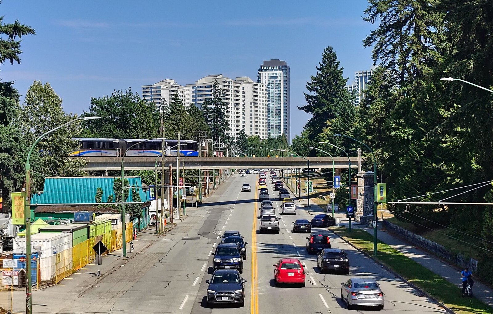 Kingsway (Main Street through Burnaby to New Westminster)