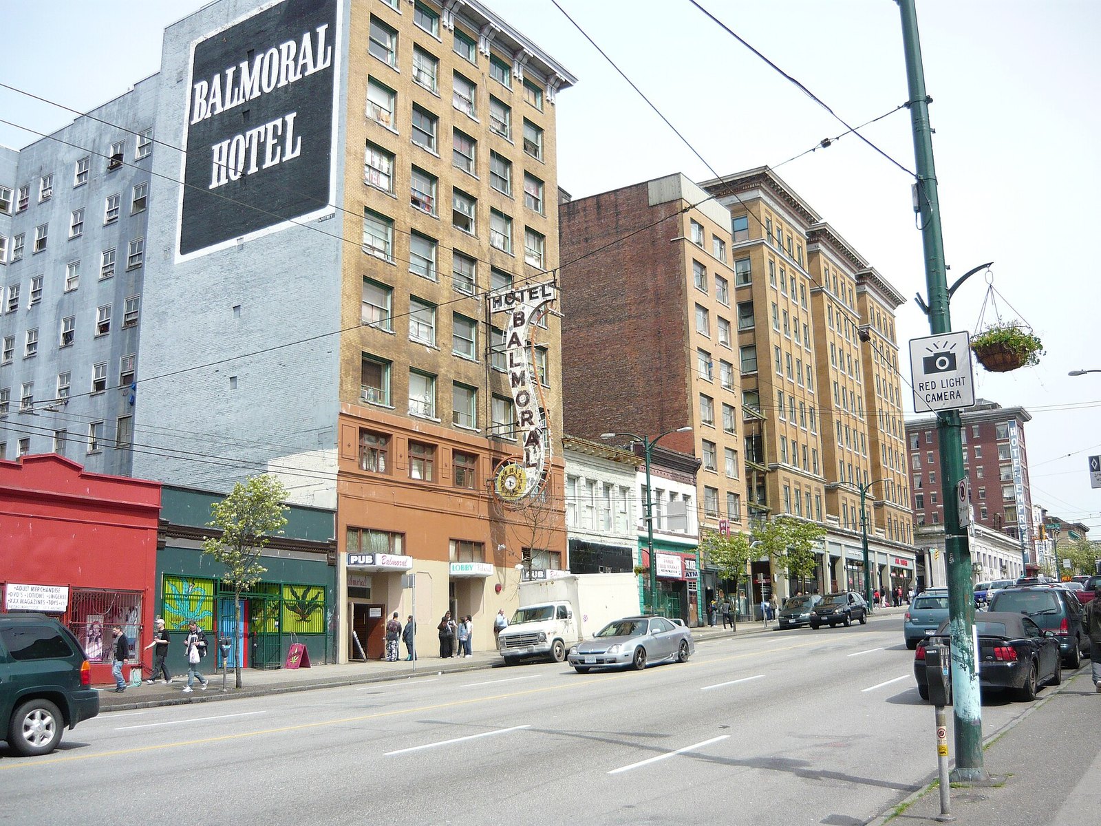 Hastings Street (Downtown east into Burnaby)
