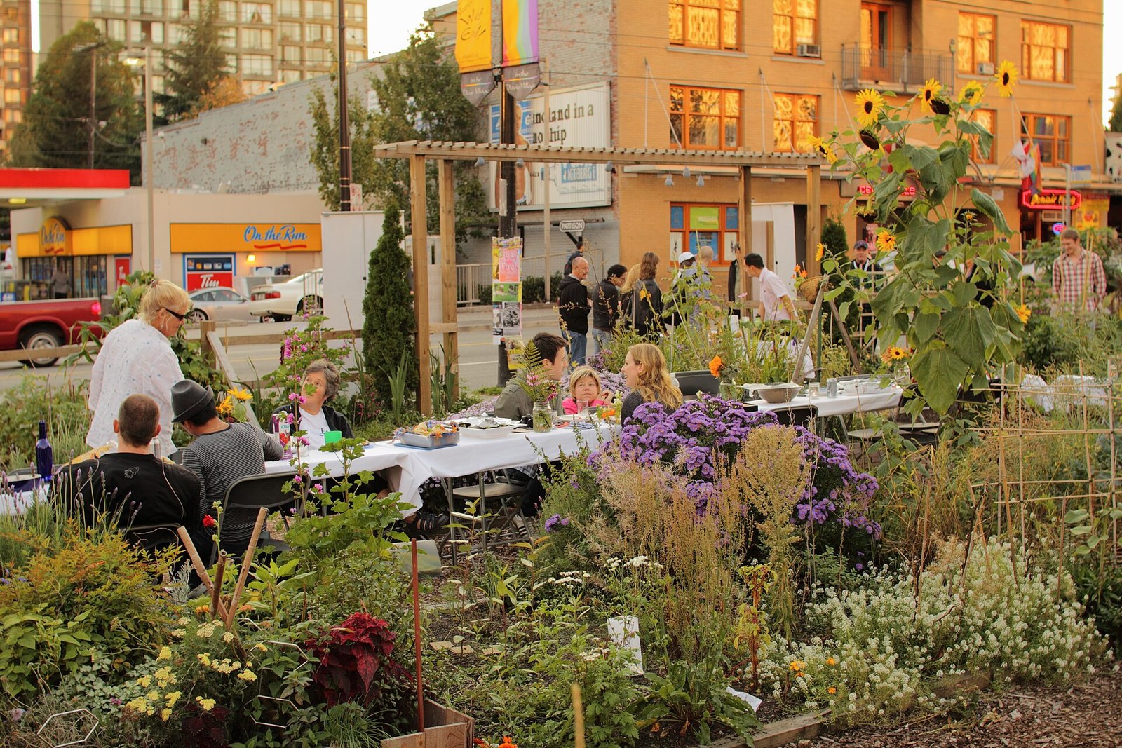 Davie Street (West End to Yaletown)